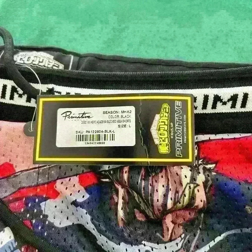 Men’s or Women’s Primitive My Hero Academy Mesh Shorts - Picture 2 of 5